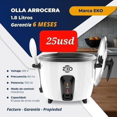Freidora, sandwichera,olla,olla reina,cazuela,batidora,arrocera - Img 123480234