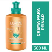 10 USD·L'OREAL PARIS CREMA PARA PEINAR OLEO EXTRAORDINARIO RIZOS ELVIVE 300 ML - Img 55163317