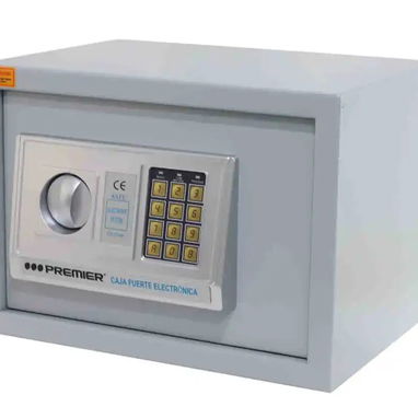 CAJA FUERTE ELECTRONICA / PREMIER / 21 L / IRROMPIBLE / ORIGINAL / NUEVA / - Img 112521029