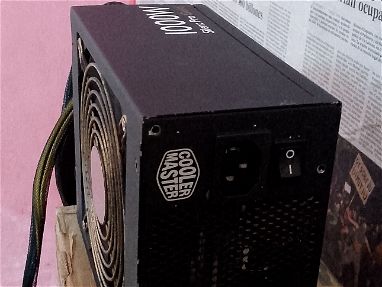 Cooler Master Silent Pro 1000W 82A 80 plus GOLD modular RoG certified como new apenas uso...53335774 - Img 70911588