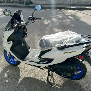 MOTO XMOX FOX 150cc - AUTOMÁTICA - BLUETOOTH - CHAPA Y CERTIFICADO - 2/4