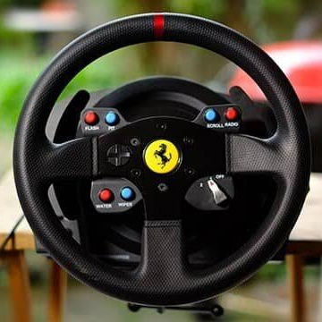 GANGA!! Volante, Timon, Simulador Thrustmaster T300 - 2/3