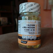 Citrato de Magnesio con Calcio con Zinc con Vitaminas D3 con Fósforo, soporte saludable completo ✅ - Img 50362308