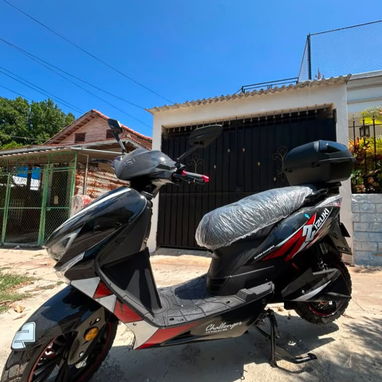Motos eléctricas 🛵 Izuki Challenger . Nuevas a estrenar .... - 6/6