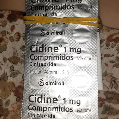 Cidine 1mg y Cinitaprida 1mg medicamento antirreflujo - Img 119043506