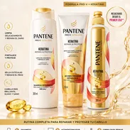 KIT PANTENE KERATINA REPARA Y PROTEGE, SIN SAL - Img 48685872