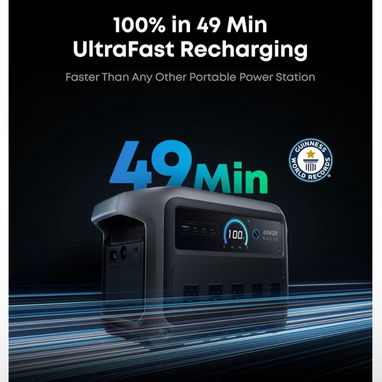 ⚡ ESTACIÓN DE ENERGÍA ANKER SOLIX C1000 GEN 2 ⚡ - 2/3