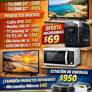 *oferta tv,cajita decodificadora,arrocera,reina,microondas,freidora,lavadora y más - Img 56264425