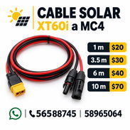 CABLE SOLAR XT60i → MC4 - Img 58074025