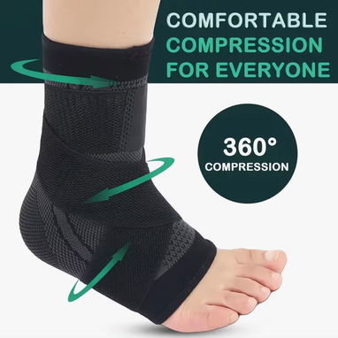 🚨 TOBILLERA DE COMPRESIÓN UNISEX - 3/4