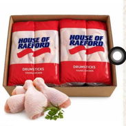 Pollo 40 libras muslo 4 paquetes por cajas - Img 58469532