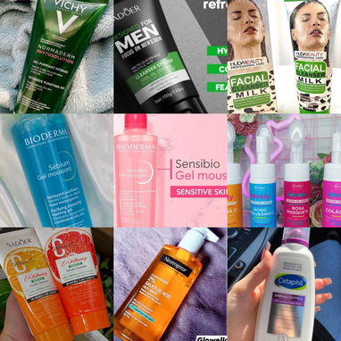 ✅ limpiadores faciales en gel o foam de todo tipo, loreal, garnier, roche posay cerave bioaqua y sadoer ✅ - 5/5