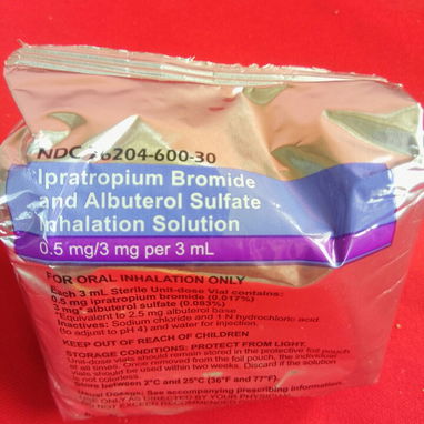 Albuterol aerosol me ajusto hasta 12 000 por lejanía.. - 2/2