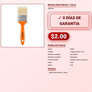 BROCHA PARA PINTAR 2´´/50mm . - Img 57892478