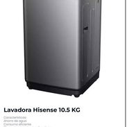 ‼️LAVADORA HISENSE 10.5 Kg - Img 55961884