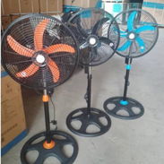 Ventilador de pedestal Milexus 18 "90 w - Img 55909314
