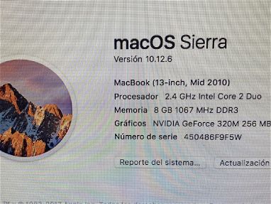 Vendo laptop apple MacBook en 150usd - Img main-image