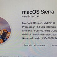 Vendo laptop apple MacBook en 150usd - Img 45457137