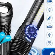 🔦 Linterna LED Recargable – Potente y versátil 🔦 pRECIO 10$ - Img 57701807