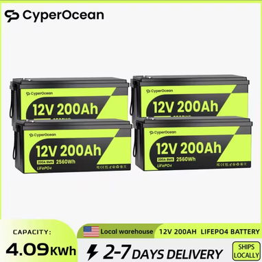 Vendo baterías LiFePo3 12v 200Ah - 2/2