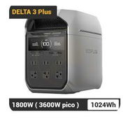 💥🔋 EcoFlow DELTA 3 Plus – 1024Wh / 1800W / Pico 3600W / LiFePO4 - Img 56027376