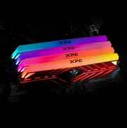 Memorias RAM Gaming DDR4 16GB (2x8)  3200MHz RGB XPG NUEVAS - Img 48068023