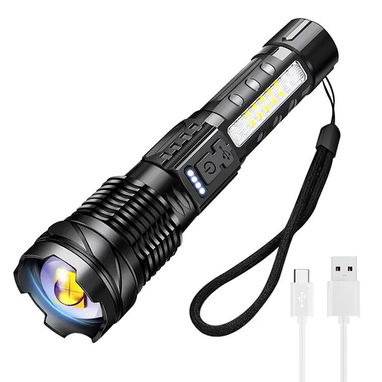 🔦 Linterna LED Recargable – Potente y versátil 🔦 pRECIO 10$ - Img 123705897