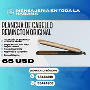 💇🏼♀️ PLANCHA DE PELO 🔴 REMINGTON ORIGINAL 💲65 USD - Img 53147610