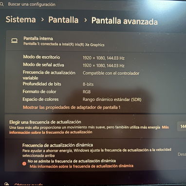 Laptop MSI GAMER ALTAS PRESTACIONES - Img 124529274