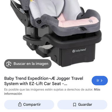 Silla de carro para bebé car seat - Img 124212785