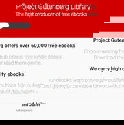 Biblioteca del Proyecto Gutenberg en inglés (+ de 60 mil Ebooks) (a domicilio) +53 63135515 - Img 50679070