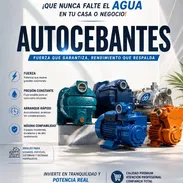 ‼️Bombas autocebantes, ladrones de agua 💥 - Img 55529327