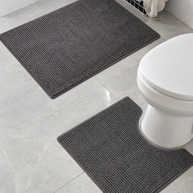 Juego de Alfombras para Baño – 2 piezas (CV) - 10/10