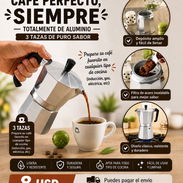 Cafetera de 3 tazas - Img 56067447