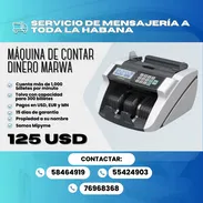 Máquina de Contar Dinero MARWA por solo $125! - Img 56344035