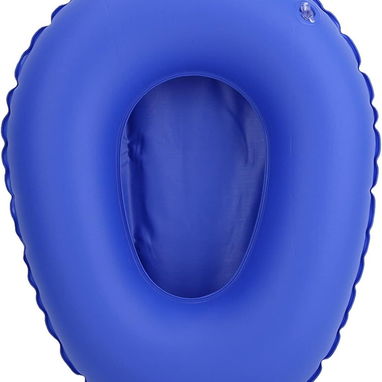 Orinal inflable lavable para ancianos, cojín de decúbito. Nuevo! Sellado! - Img 107802298