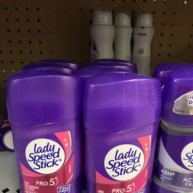 Desodorantes de spray - 5/10