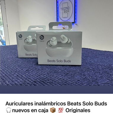 AUDÍFONOS INALÁMBRICOS BLUETOOTH NUEVOS EN CAJA — VARIOS MODELOS 🎧 - 9/10