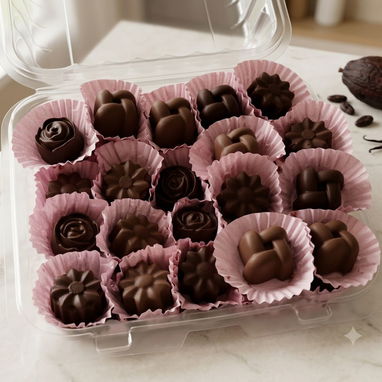 Paleticas, bombones y peter de chocolate 🍫 - 3/5