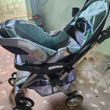 Vendo coche Graco + car seat - 5/10