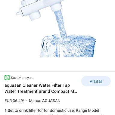 FILTRO PURIFICADOR DE AGUA - 8/8