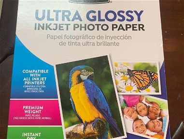 Se vende papel de fotos, Marca ULTRA GLOSSY. de calidad extrema - Img main-image