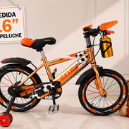 120 usd. Bicicletas medida 16 para niños y niñas - Img 57518894