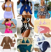 Bikinis/truzas/juegos de bikinis y pareos/vayáis s tallas y modelos - Img 50482172