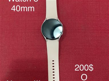 Galaxy Watch En Venta!!! Galaxy Watch 4 . Galaxy Watch 5 . Galaxy Watch 6 - Img 67031253
