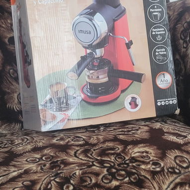 Se vende cafetera marca MUSA En muy buena oferta!! 100 dolares - Img 125291814