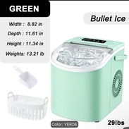 Máquina de Hacer Hielo Portátil - Img 57510734