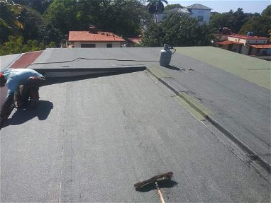 Montaje y reparación de mantas de techo - Img main-image