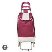 💜Carrito para mandado Ideal para hacer mercad. Es plegable y el forro lavable Precio: 17usd ) - Img 56315163