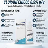 CLORANFENICOL 0.5 % 10 ML VENCE 12 /2028 - Img 57575456